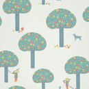 Behangstaal Little Greene - Rodney Street - Delicate Blue