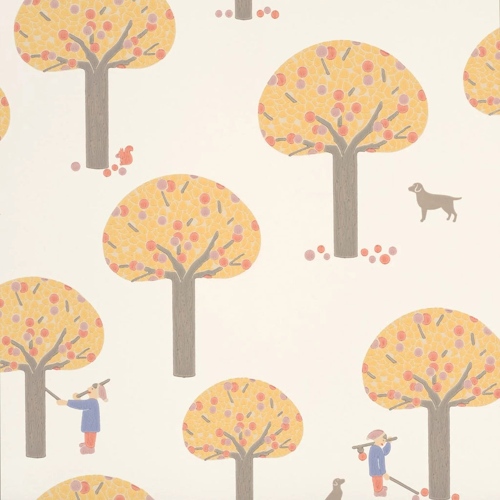 Behangstaal Little Greene - Rodney Street - Light Gold