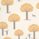 Behangstaal Little Greene - Rodney Street - Light Gold