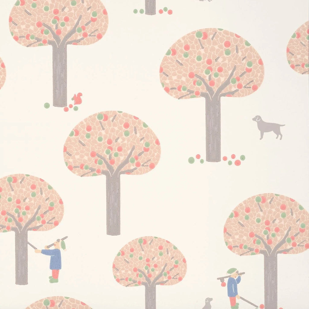 Behangstaal Little Greene - Rodney Street - Masquerade