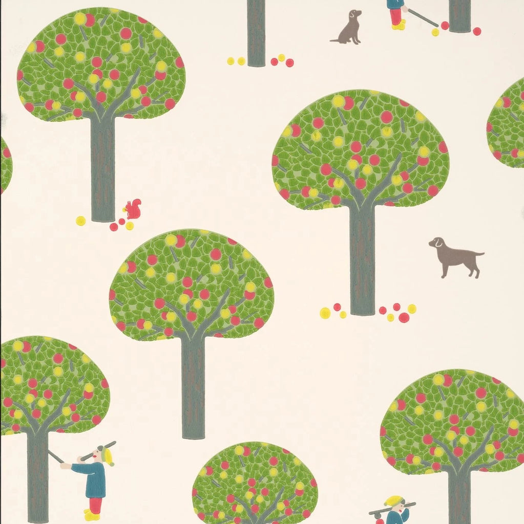 Behangstaal Little Greene - Rodney Street - Sage & Onions