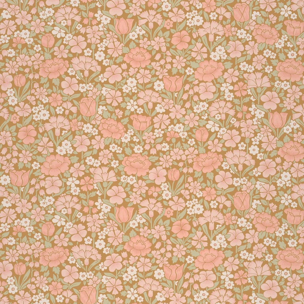 Little Greene - Spring Flowers Bombolone - Floral wallpaper