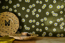 Little Greene - Moon Daisies - Slaked Lime