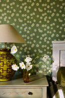 Little Greene - Moon Daisies - Slaked Lime