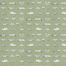 Behangstaal Little Greene - Road trip - Pea green