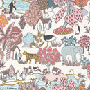 Behangstaal Little Greene - Animal Kingdom - Confetti