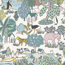 Behangstaal Little Greene - Animal Kingdom - Florence