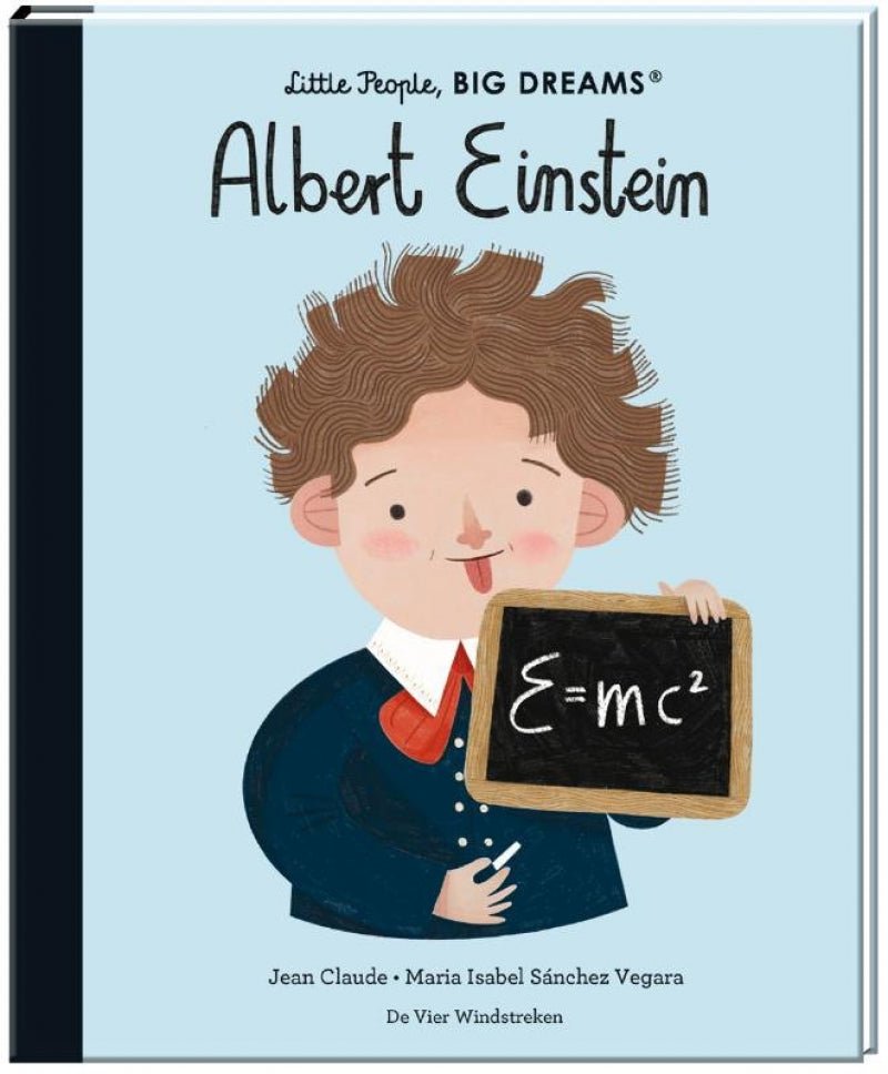 Von klein nach groß: Albert Einstein