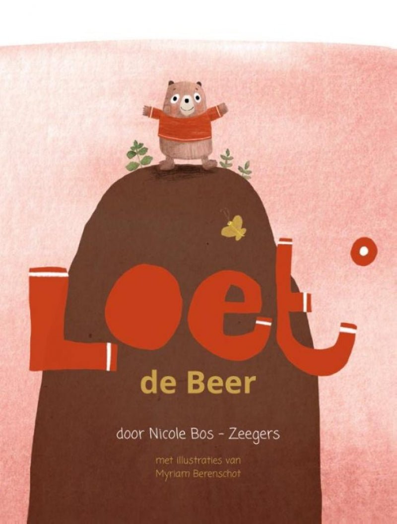 Loet de beer kinderboek