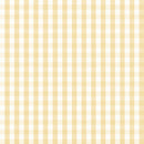 Lunch Buttercream - ruitjes behang in geel en creme | Coordonné