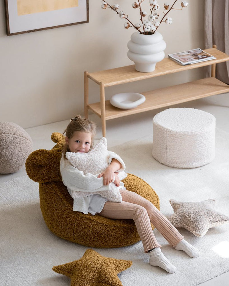 Wigiwama Maple Bear Beanbag -&gt; Maple Bear Beanbag