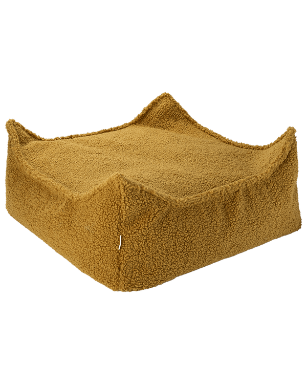  Wigiwama Maple Square Ottoman -> Maple Square Pouf