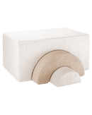 Wigiwama - set de juego de arcoiris de Marshmallow