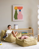 Wigiwama - pouf de haricot en peluche