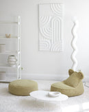 Wigiwama Beer Beanbag - Matcha Teddy