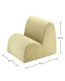 Chaise cloud wigiwama matcha