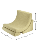 Wigiwama - Matcha Maanstoel