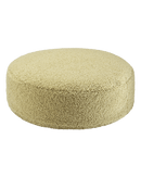 Wigiwama Matcha - Round Teddy Pouf