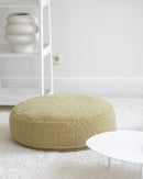 Wigiwama Matcha - Round Teddy Pouf