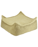 Wigiwama - ottoman carré de matcha