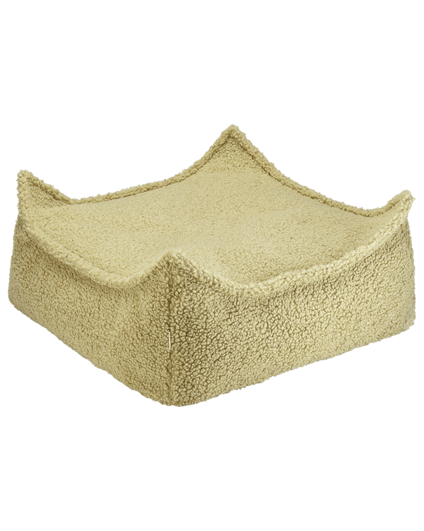 Wigiwama - Matcha Square Pouf