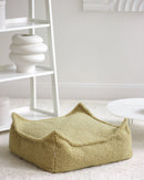 Wigiwama - ottoman carré de matcha