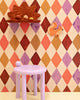Tapete Meet me at the Wall - Harlequin Circus - Aniek Bartels