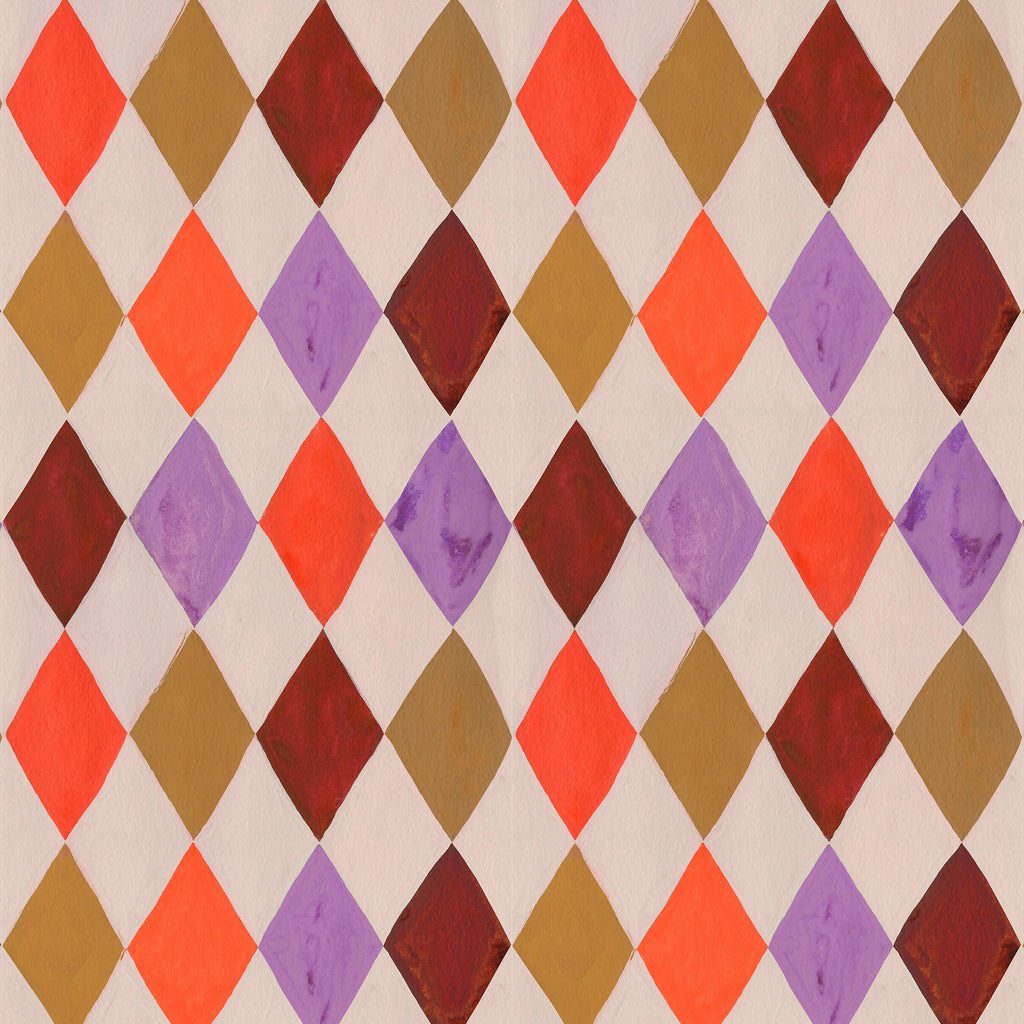 Wallpaper Sample Meet me at the Wall - Harlequin Circus - Aniek Bartels