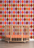 Tapete Meet me at the Wall - Harlequin Circus - Aniek Bartels