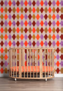 Tapete Meet me at the Wall - Harlequin Circus - Aniek Bartels