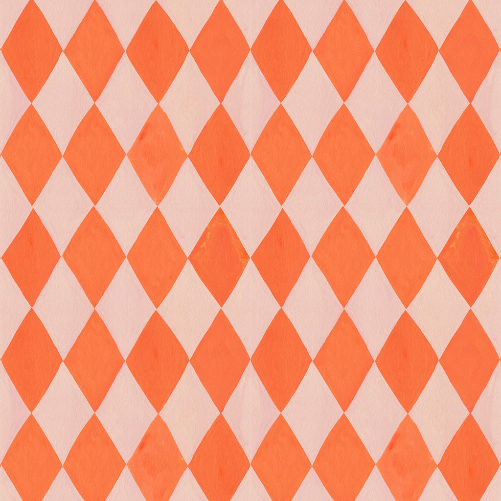Wallpaper Meet me at the Wall - Harlequin Coral - Aniek Bartels
