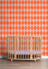 Wallpaper Meet me at the Wall - Harlequin Coral - Aniek Bartels