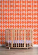 Wallpaper Meet me at the Wall - Harlequin Coral - Aniek Bartels