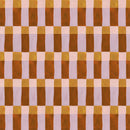 Papel pintado Meet Me at the Wall - Playful blocks Warm - Aniek Bartels