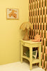 Playful Blocks Moss Wallpaper – Meet Me at the Wall x Aniek Bartels