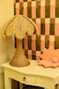 Playful Blocks Moss Wallpaper – Meet Me at the Wall x Aniek Bartels