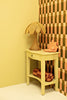 Playful Blocks Moss Wallpaper – Meet Me at the Wall x Aniek Bartels