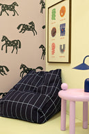 Behang Meet me at the Wall - Magic Horses - Lilac - Joëlle Wehkamp