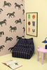 Behang Meet me at the Wall - Magic Horses - Lilac - Joëlle Wehkamp