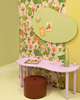 Meet Me at the Wall - Margherite in fiore - Rosa fumé - Lotte Dirks
