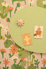 Meet Me at the Wall - Margherite in fiore - Rosa fumé - Lotte Dirks