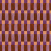 Wallpaper Sample Meet me at the Wall - Playful blocks Amethyst - Aniek Bartels
