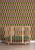 Papel pintado Playful Blocks Joyful – Meet Me at the Wall x Aniek Bartels