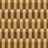 Wallpaper sample Meet me at the Wall - Playful blocks Moss - Aniek Bartels