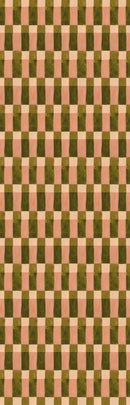 Playful Blocks Moss Wallpaper – Meet Me at the Wall x Aniek Bartels