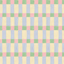 Tapetenmuster Meet me at the Wall - Playful blocks Pastell - Aniek Bartels