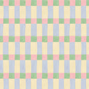 Papel pintado Playful Blocks Pastel – Meet Me at the Wall x Aniek Bartels