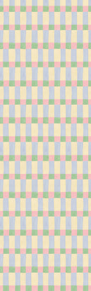 Papel pintado Playful Blocks Pastel – Meet Me at the Wall x Aniek Bartels