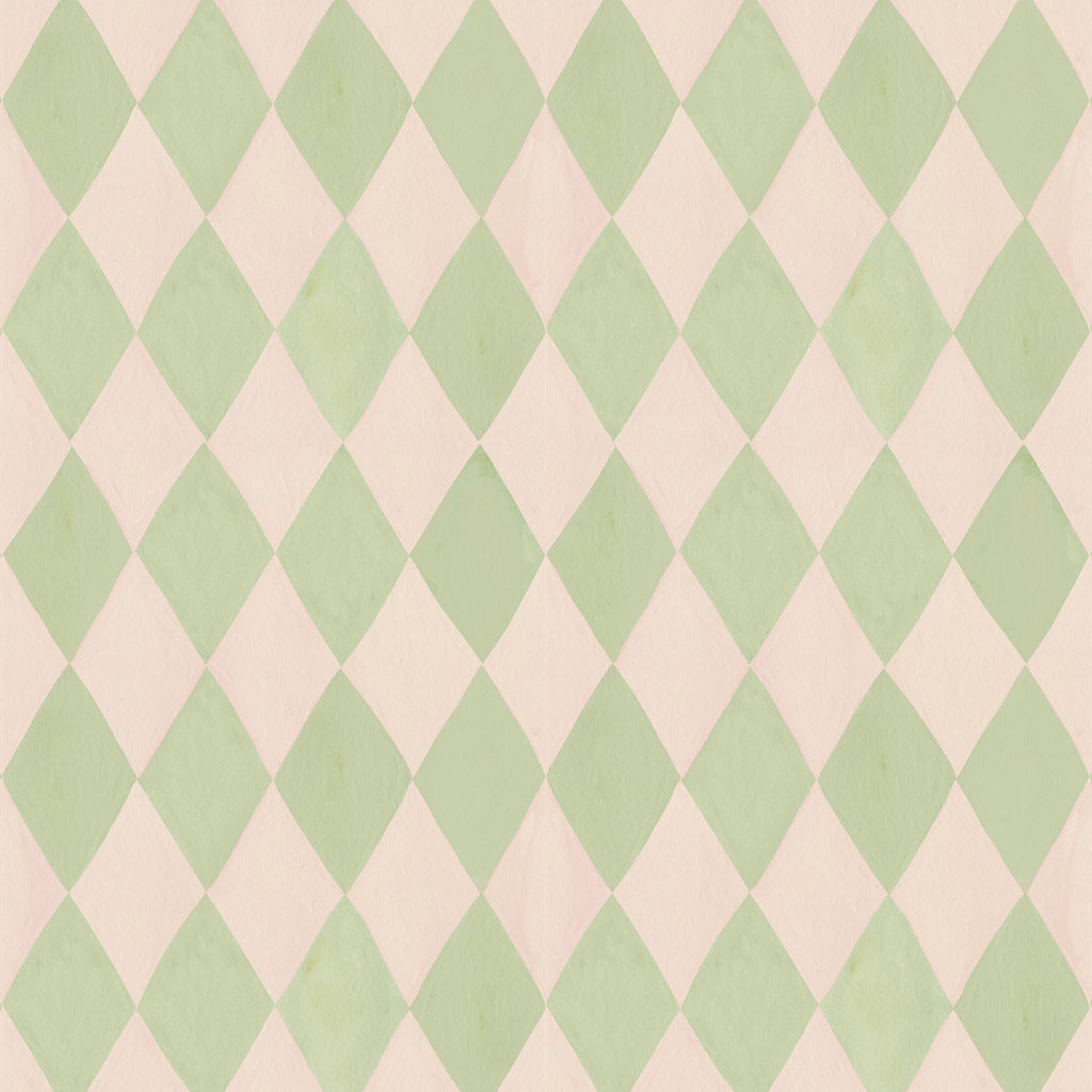 Carta da parati Harlequin Mint – Meet Me at the Wall x Aniek Bartels