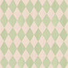 Wallpaper sample Meet me at the Wall - Harlequin Mint - Aniek Bartels